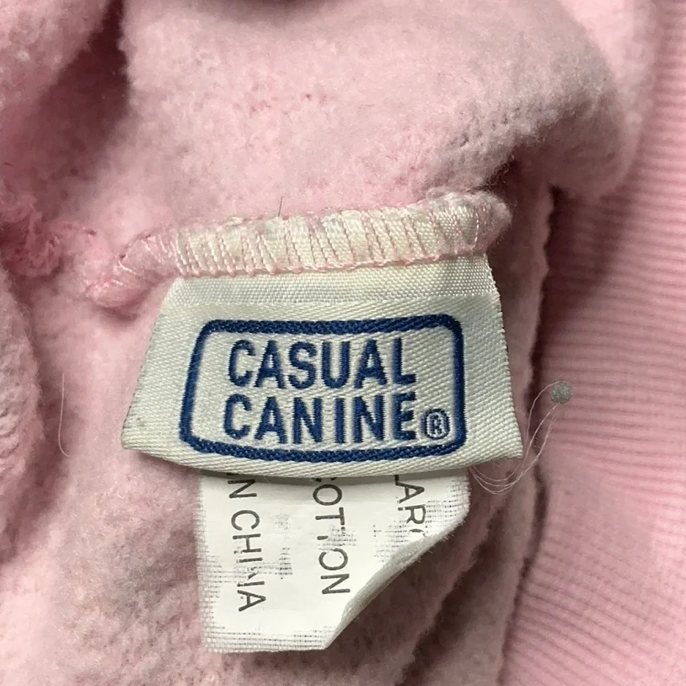 Pink Camo Dog Hoodie Sweatshirt
